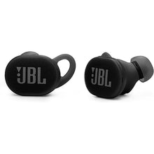 Load image into Gallery viewer, JBL Endurance Race 2 - Waterproof (IP68) Sports True Wireless Earbuds with 4 mics for Crisp, Clear Calls, Pure Bass Sound, 48Hrs of Playback, Plus Speed Charging & Active Noise Cancelling (Black)