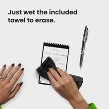 Load image into Gallery viewer, Rocketbook Mini Reusable Smart Notepad, Pocket Size Notebook 3.5x5.5, Gray - Dotted Pages, App-Connected, Erasable, Ideal for On-The-Go List Taking & Quick Notes Anywhere