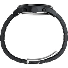 Load image into Gallery viewer, Timex Men's Dress Chronograph 43mm Watch - Black Bracelet Black Dial Black Case