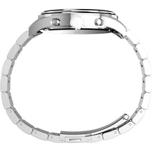 Load image into Gallery viewer, Timex Men's Dress Chronograph 43mm Watch - Silver-Tone Bracelet Black Dial Silver-Tone Case