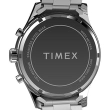Load image into Gallery viewer, Timex Men's Dress Chronograph 43mm Watch - Silver-Tone Bracelet Black Dial Silver-Tone Case