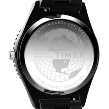 Load image into Gallery viewer, Timex Men's Legacy #Tide 42mm Watch - Black Bracelet Black Dial Black Case