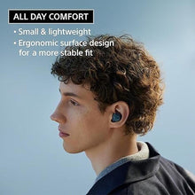 Load image into Gallery viewer, Sony WF-C710N Truly Wireless Noise-Canceling Earbuds with up to 30-Hour Battery Life, Lightweight and Secure, White