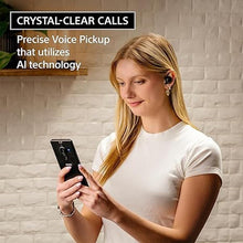 Load image into Gallery viewer, Sony WF-C710N Truly Wireless Noise-Canceling Earbuds with up to 30-Hour Battery Life, Lightweight and Secure, White