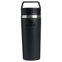 Load image into Gallery viewer, STANLEY Cafe To Go Travel Mug 16 oz | Leakproof Two-Part Drink Through Lid | Tumbler Cup for Coffee, Tea and Drinks | Insulated Stainless Steel Coffee Mug | BPA-Free | Black 2.0