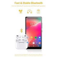 Load image into Gallery viewer, AGPTEK 40GB MP3 Player with Bluetooth and WiFi, 4'' Full Touch Screen MP4 Player with Spotify, Android Online Music Player with Speaker, FM Radio, Model: T05(Black)