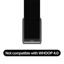 Load image into Gallery viewer, WHOOP CoreKnit Wristband – Compatible 5.0 One and Peak – Comfortable, Versatile, Performance Knit Fitness Accessory for 24/7 Activity – Not Compatible with Gen 4 – Jet Black