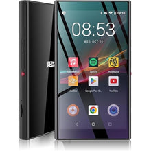 Load image into Gallery viewer, Android 14 MP3 Player, 5" MP4 Music Player for Kids with Family Link, App Store, Spotify, YouTube, Libby, Memory Card and Earphone Included