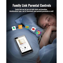 Load image into Gallery viewer, Android 14 MP3 Player, 5" MP4 Music Player for Kids with Family Link, App Store, Spotify, YouTube, Libby, Memory Card and Earphone Included