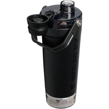 Load image into Gallery viewer, Stanley Activate Shaker Bottle 20 oz | Leakproof Insulated Stainless Steel Shaker Cup | Base Storage and Twist On Fast Flow Lid | Protein Shakes and Pre Workout Powder | BPA-Free | Black
