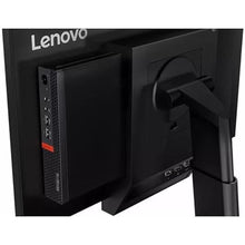 Load image into Gallery viewer, Lenovo ThinkCentre Tiny Business Desktop Mini PC, AMD Processor, 16GB RAM, 256GB PCIe SSD, 2X Display Port, USB 3.1 Gen 1, RJ-45, Wi-Fi, Windows 11 Pro, Black