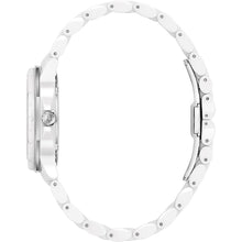 Load image into Gallery viewer, Bulova Ladies' Marc Anthony Marine Star White Ceramic and Stainless Steel 3-Hand Quartz Watch Style: 98P222