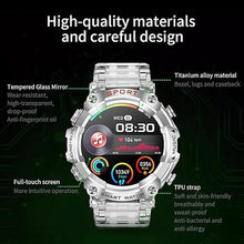 Load image into Gallery viewer, Smart Watch (Answer/Make Calls) for Women Men, Smartwatch with Headphones,10+ Sports Activity Trackers,1.52" HD Fitness Watch with Heart Rate Monitor Sleep Monitor, for Android iOS (Black-T96)