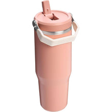 Load image into Gallery viewer, Stanley IceFlow 2.0 Flip Straw Tumbler with Handle 30 oz | Twist On Lid and Flip Up Straw | Leak Resistant Water Bottle | Insulated Stainless Steel | BPA-Free | Exclusive Sienna