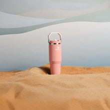 Load image into Gallery viewer, Stanley IceFlow 2.0 Flip Straw Tumbler with Handle 30 oz | Twist On Lid and Flip Up Straw | Leak Resistant Water Bottle | Insulated Stainless Steel | BPA-Free | Exclusive Sienna