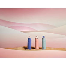 Load image into Gallery viewer, Stanley IceFlow Flip Straw 2.0 Water Bottle 24 oz | Built-In Straw for Travel and Sports | Lightweight and Leak Resistant | Insulated Stainless Steel | BPA-Free | Lupine