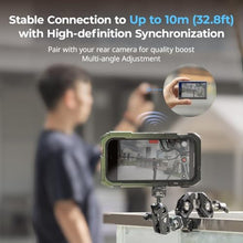 Load image into Gallery viewer, SmallRig Phone Monitor Screen with Wireless Control, 1080P Wireless Recording (Support 4K 30fps), Video Monitor with Cold Shoe Mount, Real-Time Screen Sharing, for iPhone for MagSafe - 4850