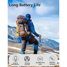 Load image into Gallery viewer, IPX8 Waterproof Swimming Headphones-Bone Conduction Headphones, Built-in 8G Memory, in Ear Underwater Earbuds, Wireless Earphones Bluetooth 5.4, 8H Playtime, Waterproof Earbuds for Swimming, Running