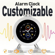 Load image into Gallery viewer, Alarm Clock for Heavy Sleepers, Colorful LCD Display, 4 Digital Alarm Clocks, Super Easy to Set, White Noise, Snooze for Kids, Adults, Teens, Loud Electric Desk Small Clock for Bedroom