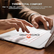 Load image into Gallery viewer, GUSGU SplitFolio Detachable for iPad Air 13-in.(M3/M2, 2025/2024), iPad Pro 12.9-in (6/5/4/3 Gen) Keyboard Case with Kickstand, 360° Rotation & Up-Down Lift Protective Case for iPad, White