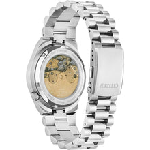 Load image into Gallery viewer, Citizen Unisex Automatic Tsuyosa Minnie Mouse, Pink Sunray Dial, Stainless Steel Case Watch (Model: NJ0156-50W)