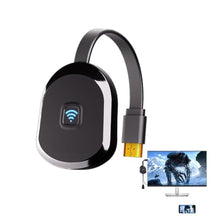 Load image into Gallery viewer, 4K Wireless HDMI Display Adapter,TV Adapter for The APP YouTube,for i-Phone, i-Pad, Android, Tablet, Laptop,Window to HDTV/Monitor/Projector, Compatible Miracast, AirPlay, DLNA