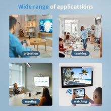 Load image into Gallery viewer, 4K Wireless HDMI Display Adapter,TV Adapter for The APP YouTube,for i-Phone, i-Pad, Android, Tablet, Laptop,Window to HDTV/Monitor/Projector, Compatible Miracast, AirPlay, DLNA