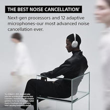 Load image into Gallery viewer, Sony WH-1000XM6 The Best Wireless Noise Canceling Headphones, HD NC Processor QN3, 12 Microphones, Adaptive NC Optimizer, Mastered by Engineers, Studio-Quality, 30-Hour Battery, Platinum Silver