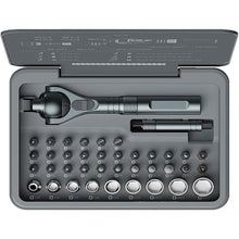Load image into Gallery viewer, Upgraded Magnetic Screwdriver Set, 40-in-1 DIY Ratchet Screwdriver Kit with Ball-Joint Handle, S2 Bits, CR-V Sockets & Portable Precision Repair Tool Kit for for Home, Bike, PC, Appliance Repair