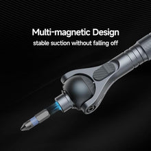 Load image into Gallery viewer, Upgraded Magnetic Screwdriver Set, 40-in-1 DIY Ratchet Screwdriver Kit with Ball-Joint Handle, S2 Bits, CR-V Sockets & Portable Precision Repair Tool Kit for for Home, Bike, PC, Appliance Repair