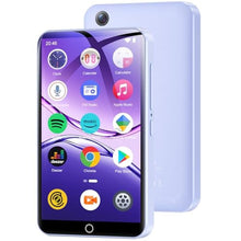 Load image into Gallery viewer, conrain 80GB MP3 Player with Bluetooth and WiFi, 4.02" HD Touch Screen MP4 Players with Camera, Android MP3 Player with Spotify, Deezer, Audible, App Store, Digital Music Player with Speaker, FM Radio