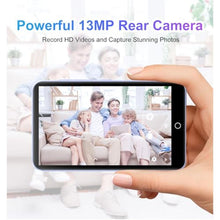 Load image into Gallery viewer, conrain 80GB MP3 Player with Bluetooth and WiFi, 4.02" HD Touch Screen MP4 Players with Camera, Android MP3 Player with Spotify, Deezer, Audible, App Store, Digital Music Player with Speaker, FM Radio