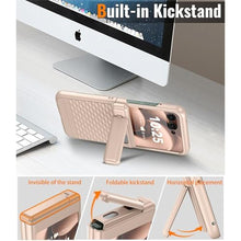 Load image into Gallery viewer, GIVELOT for Motorola Razr 2025 Case Razr 2024 Case Hinge Protection Kickstand Built-in Front Screen Protector Anti-Slip 15FT Drop Protection Shockproof Slim Phone Case for Moto Razr 2025 2024