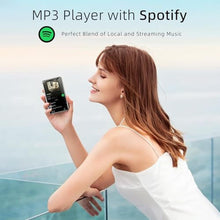 Load image into Gallery viewer, HIFI WALKER G7 Android MP3 Player with Bluetooth & WiFi, 4" Touchscreen, 80GB Storage, Supports Spotify, YouTube, Audible, Built-in Speaker, Camera, Safe Usage Settings