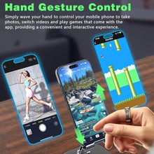 Load image into Gallery viewer, Smart Ring with LED Display Screen, Fitness Tracker Smart Rings for Women Men, Health Ring for iOS & Android, Sleep Tracker Ring Compatible with Heart Rate, SpO2, Sleep, Step (Rose Gold, 12)