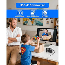 Load image into Gallery viewer, T TAKMLY Digital Camera 5K, Autofocus 16x Zoom 72MP Point and Shoot Cameras Compact Portable with Flash for Kids Boys Girls Teens Students, Anti Shake 2.8'' Screen, 64GB Card Include, Pink