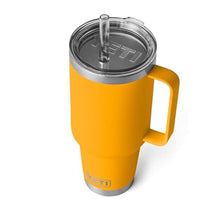 Load image into Gallery viewer, YETI Rambler 42 oz Straw Mug, Vacuum Insulated, Stainless Steel, Beekeeper