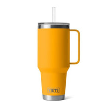 Load image into Gallery viewer, YETI Rambler 42 oz Straw Mug, Vacuum Insulated, Stainless Steel, Beekeeper