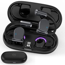 Load image into Gallery viewer, Translation Earbuds Real Time Language Translator Earbuds with 144 Languages, OWS Wireless Earbuds Noise-Canceling, Long Battery Life for Travel & Business Learning Ideal Compatible with iOS & Android