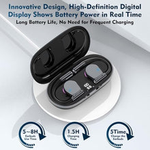 Load image into Gallery viewer, Translation Earbuds Real Time Language Translator Earbuds with 144 Languages, OWS Wireless Earbuds Noise-Canceling, Long Battery Life for Travel & Business Learning Ideal Compatible with iOS & Android