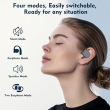 Load image into Gallery viewer, Translation Earbuds Real Time Language Translator Earbuds with 144 Languages, OWS Wireless Earbuds Noise-Canceling, Long Battery Life for Travel & Business Learning Ideal Compatible with iOS & Android