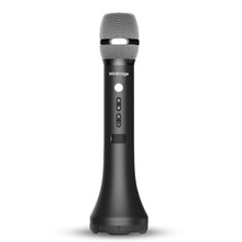 Load image into Gallery viewer, Bluetooth Microphone Wireless Voice Amplifier, Professional Intelligent Noise Cancelling Handheld/Desktop Mic Speaker, 15W Wireless Mic with 3 Sound Effects for Teaching Singing Speaking Karaoke H9