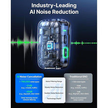 Load image into Gallery viewer, BOYA BOYAMIC 2 Wireless Lavalier Microphones for Android/Camera/Tablets/PC, AI Noise Cancellation, 32-bit Float Internal Recording, AMOLED Touchscreen,APP Control, 984ft 54h Battery with Charging Case
