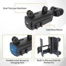 Load image into Gallery viewer, UTEBIT Magnetic Bracket Mount Compatible with DJI OSMO Pocket 3, 180 Adjustabl Camera Holder Desktop Support Base Bracket Stand Expansion Adapter for DJI OSMO Pocket 3 Multifunction Accessories