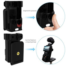Load image into Gallery viewer, ITOTIN Magnetic Mount Stand Compatible for DJI Osmo Pocket 3, Adjustable Osmo Pocket 3 Accessories Expansion Adapter, Magnetic Suction Case 180 Angle Adjustable