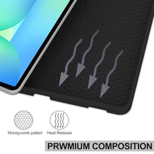 Load image into Gallery viewer, Keyboard Case for Samsung Galaxy Tab S10 FE+ Plus 13.1inch 2025, Magentic Protective Cover with S-Pen Holder, Detachable Wireless Bluetooth Keyboard, Black