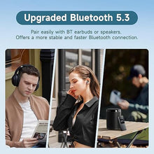 Load image into Gallery viewer, 64GB MP3 Player with Bluetooth 5.3, Pecsu Music Player with Built-in HD Speaker, FM Radio, Voice Recorder, HiFi Sound, E-Book Function, Earphones Included