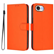 Load image into Gallery viewer, COTDINFOR Case for iPhone 17e / iPhone 16e Wallet Case with Card Holder Leather Flip Cover Kickstand Magnetic Closure Shockproof Women Men Cover for iPhone 17e / iPhone 16e 6.1 inch Orange YBM