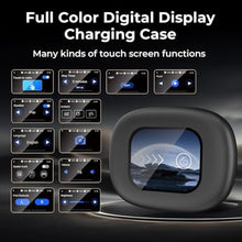 Load image into Gallery viewer, ERAZER AI Translation Earbuds Real Time, 3-in-1 Language Translator Earbuds Over The Ear Ear buds for 135 Languages, Two-Way Translation Device with Glowing Earhook fit iOS&Android for Travel Business