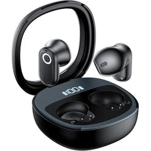 Load image into Gallery viewer, AI Translation Earbuds Real Time, 139 Language Translator Earbuds OWS 3-in-1 Translation Headphones, Translation Device for Travel Business Learning Compatible with iOS and Android, Black